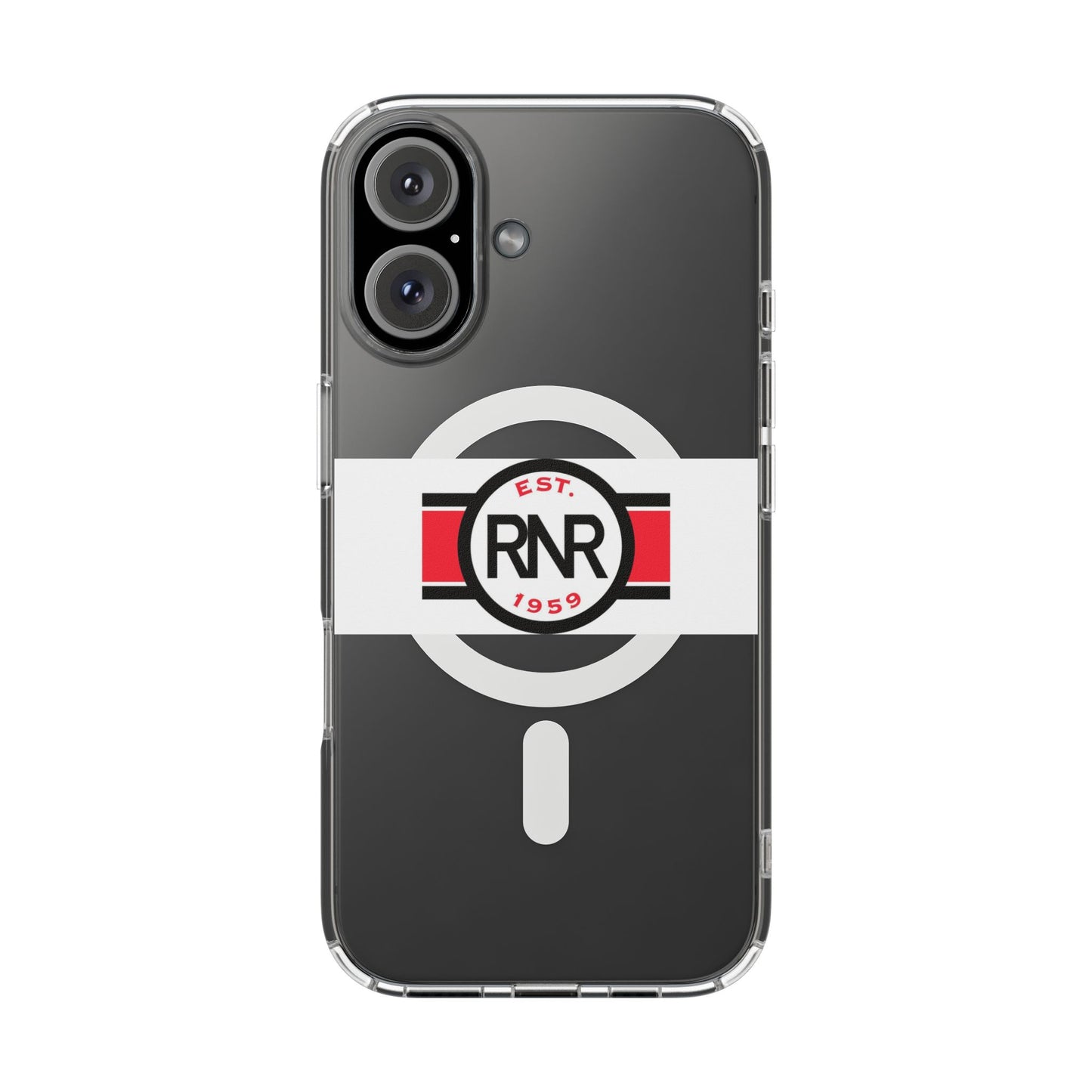 Magnetic Clear Impact-Resistant Cases