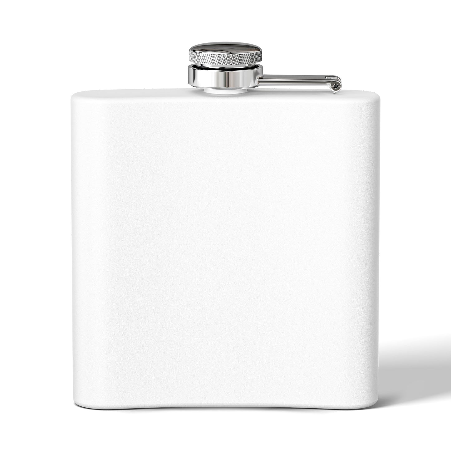 Stainless Steel Flask — RNR Vintage Logo 6oz Hip Flask