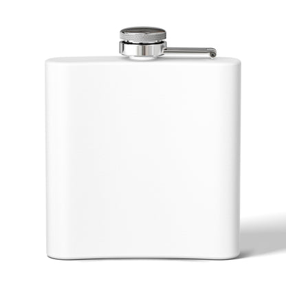 Stainless Steel Flask — RNR Vintage Logo 6oz Hip Flask