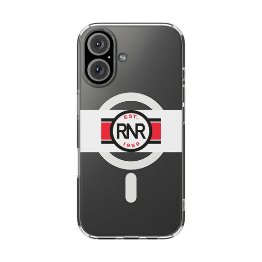 Magnetic Clear Impact-Resistant Cases
