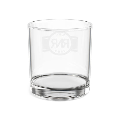 Engraved 10.5oz Whiskey Glass — Personalized Rocks Tumbler for Whiskey Lovers
