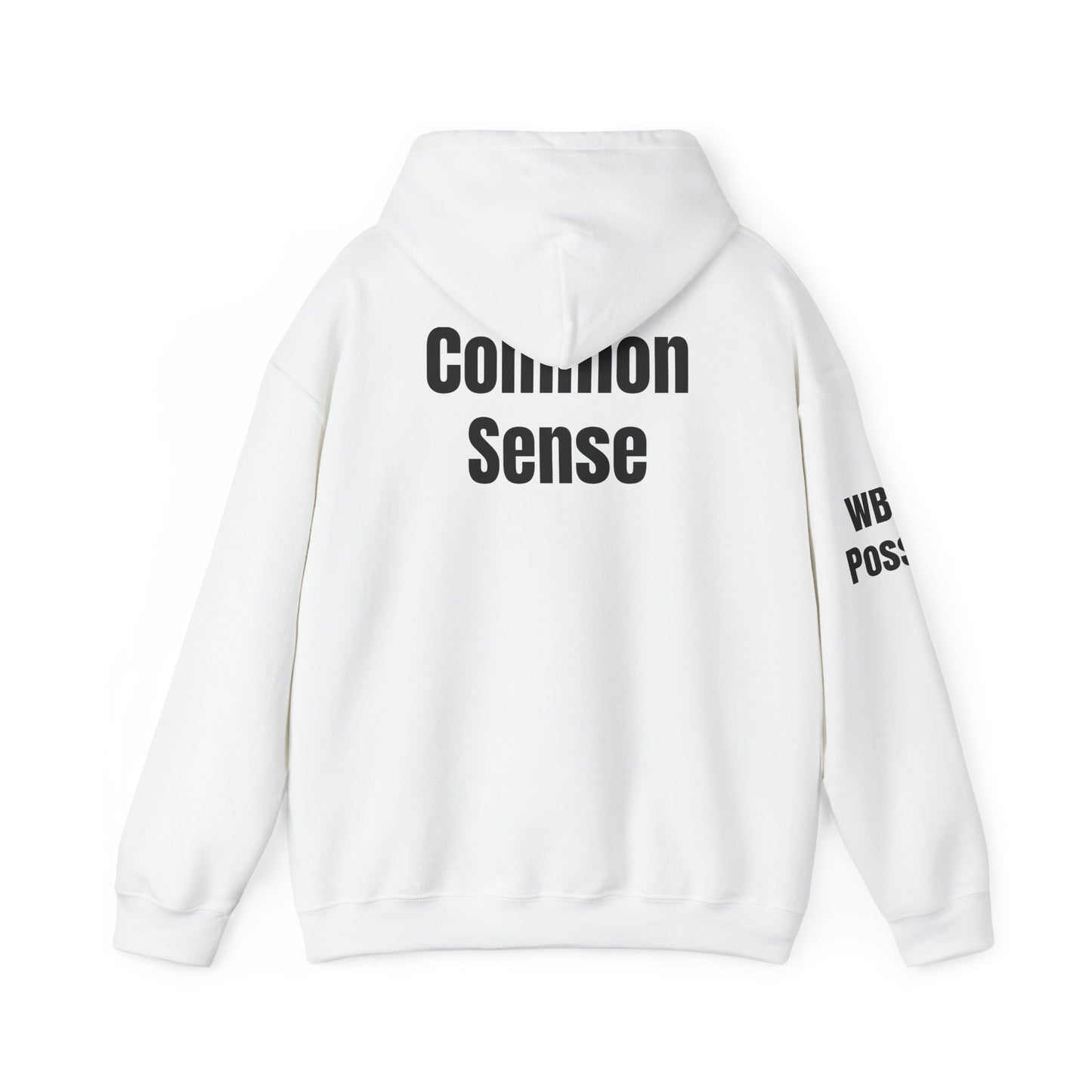 Copy of Unisex Heavy Blend™ Hooded Sweatshirt - Un-Common Sense Statement Hoodie for Comfort & Style