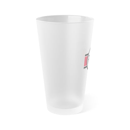 Custom Frosted Pint Glass - 16oz with RNR Design | Perfect for Parties & Gatherings