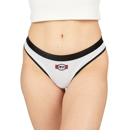 RNR Est. 1995 Women's Thong – Retro Logo Lingerie