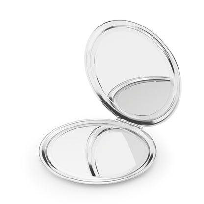 Compact Travel Mirror — Retro RNR Logo Pocket Mirror (Est. 1959)