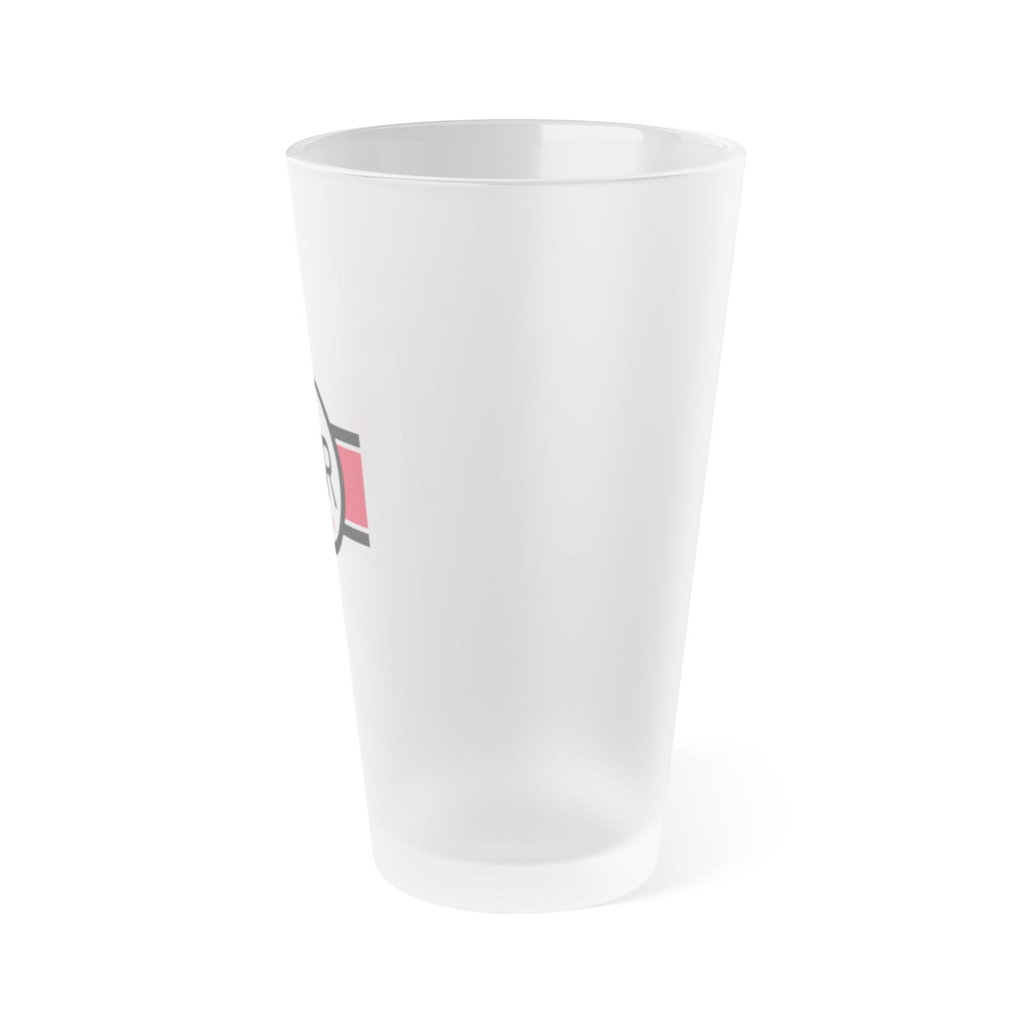Custom Frosted Pint Glass - 16oz with RNR Design | Perfect for Parties & Gatherings