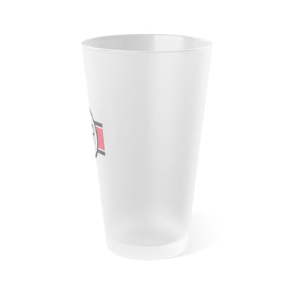Custom Frosted Pint Glass - 16oz with RNR Design | Perfect for Parties & Gatherings