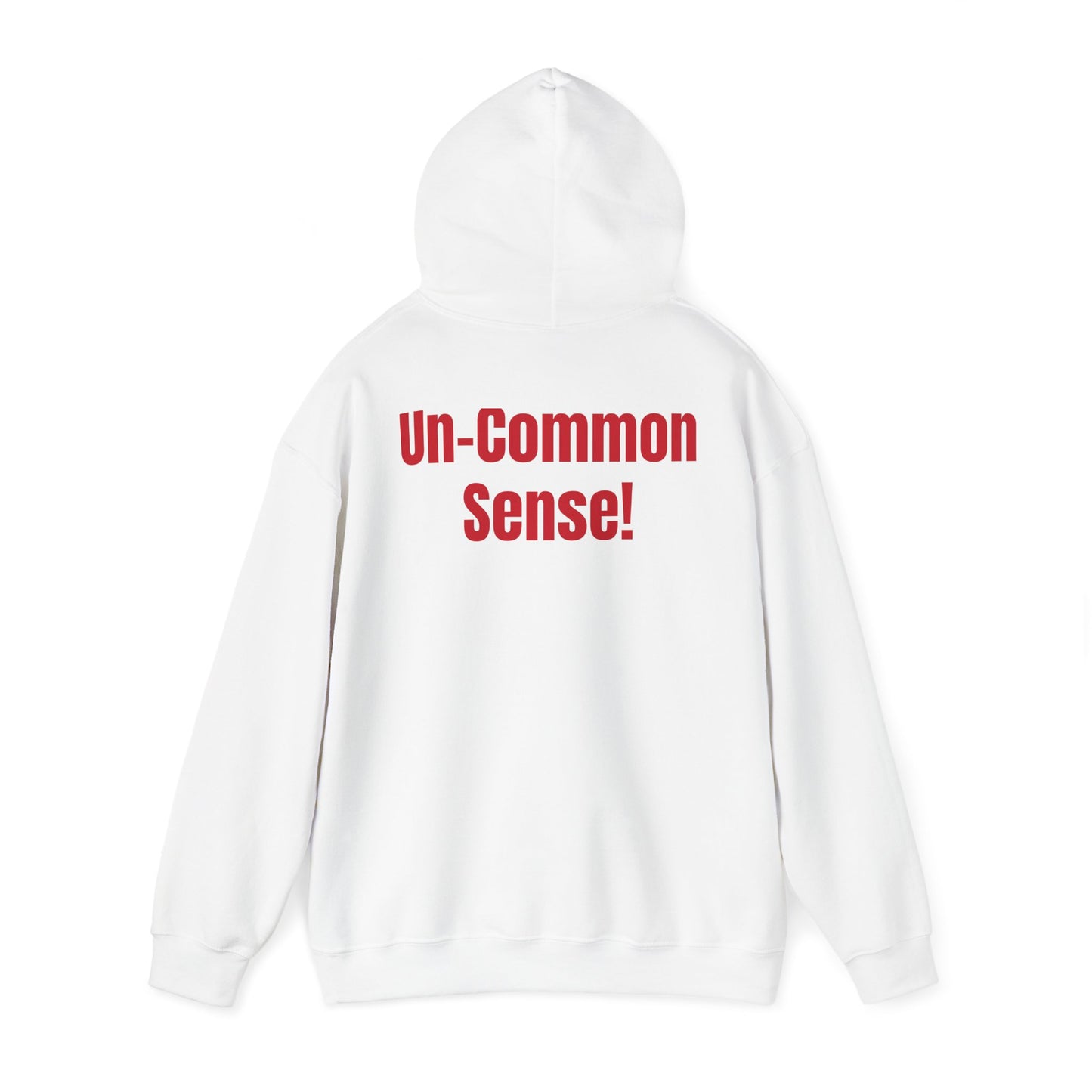 Unisex Heavy Blend™ Hooded Sweatshirt - Un-Common Sense Statement Hoodie for Comfort & Style