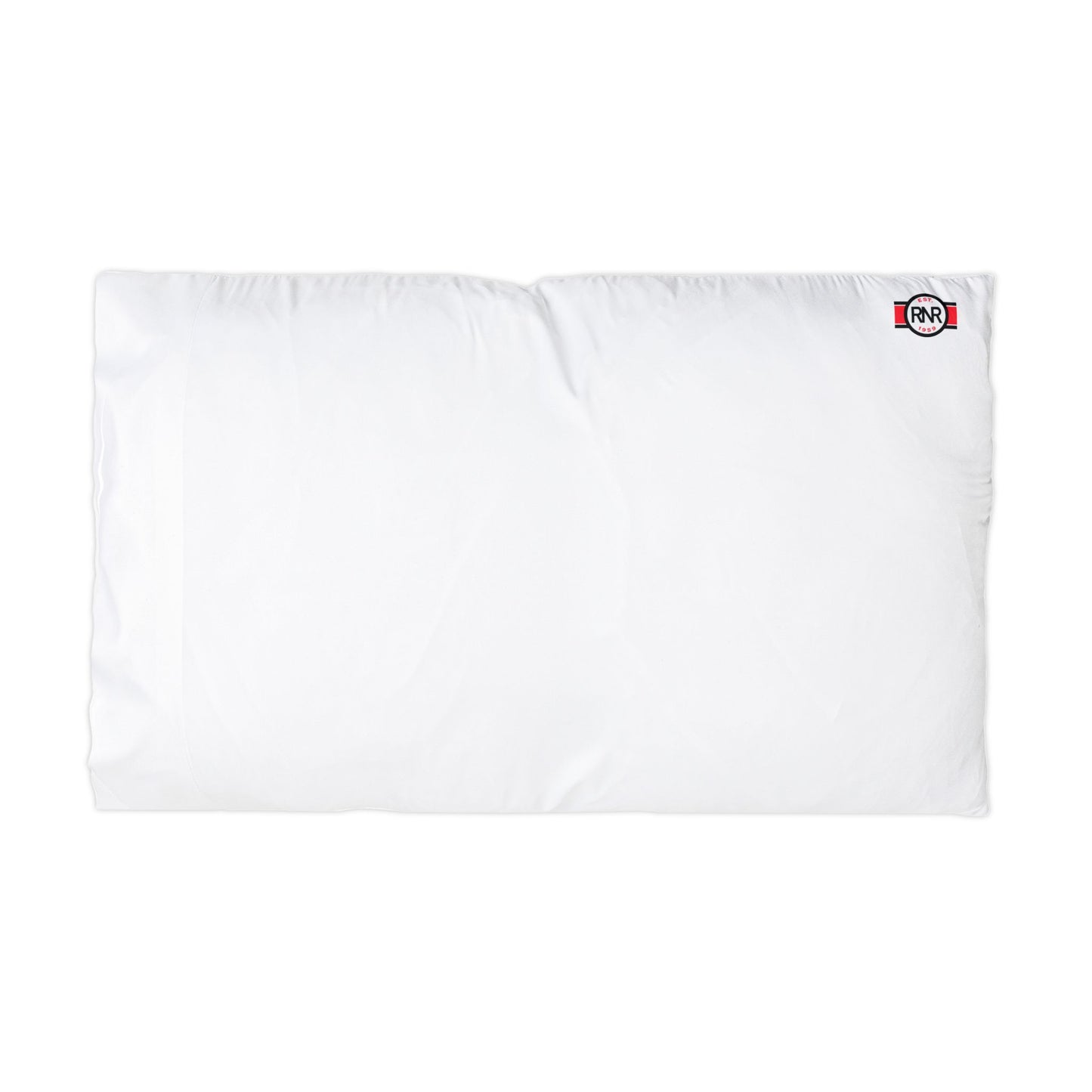RNR Retro Logo Microfiber Pillowcase — Est. 1959