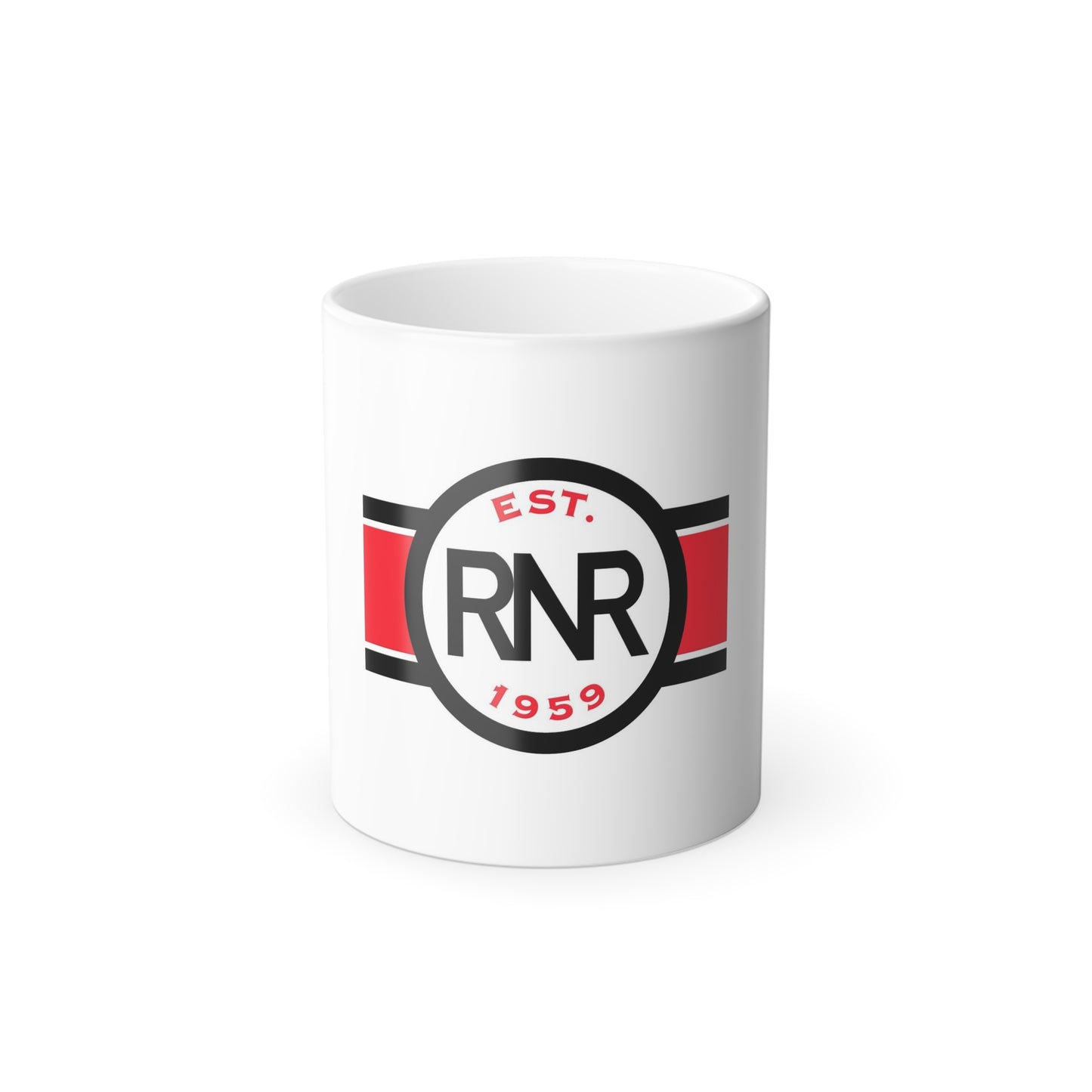 RNR Est. 1959 Color-Changing Coffee Mug — 11oz