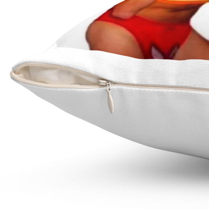 Funny Meme Quote Pillow – RAWR!! I'm Gonna Tariff You Back! | Home Decor for Fun Lovers