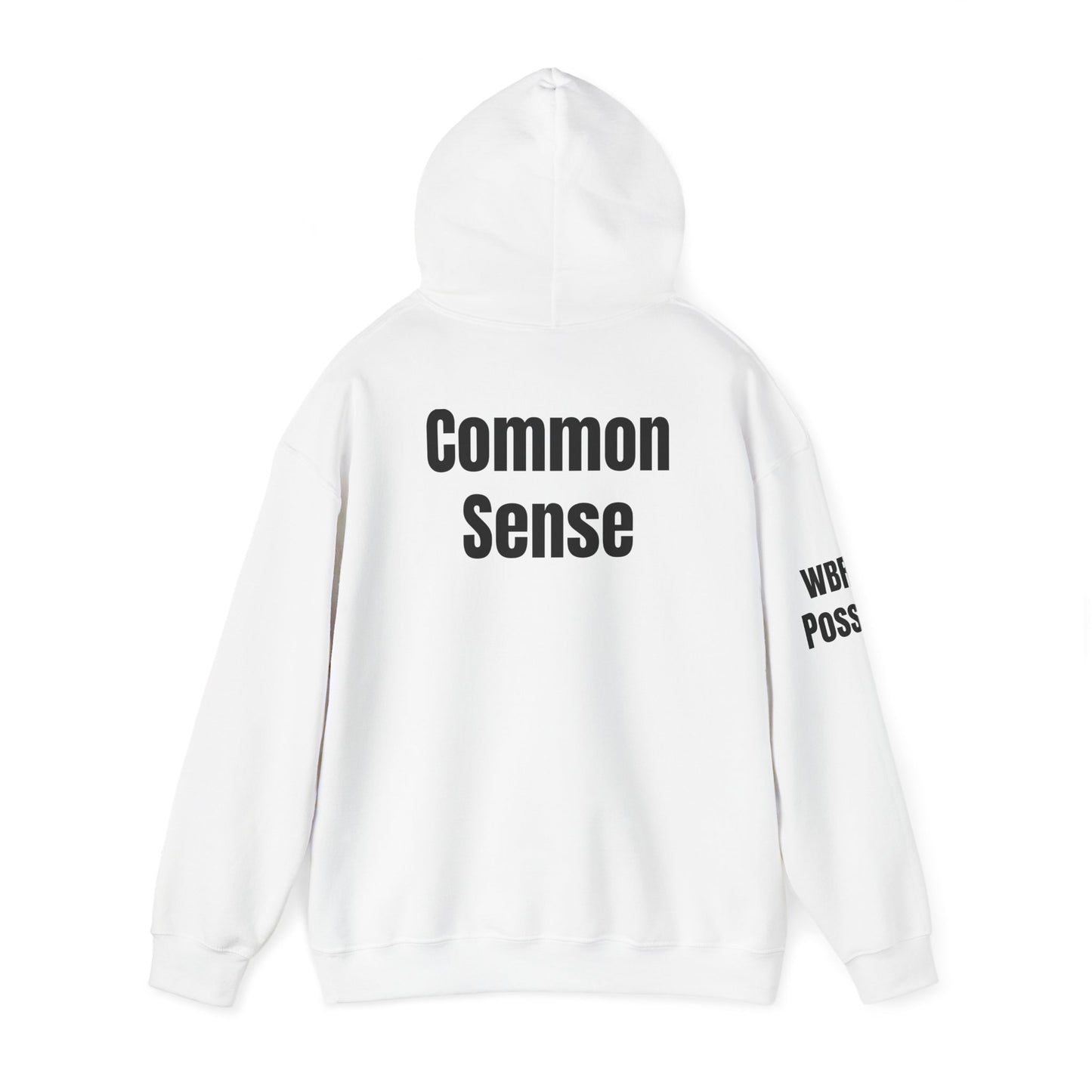 Copy of Unisex Heavy Blend™ Hooded Sweatshirt - Un-Common Sense Statement Hoodie for Comfort & Style