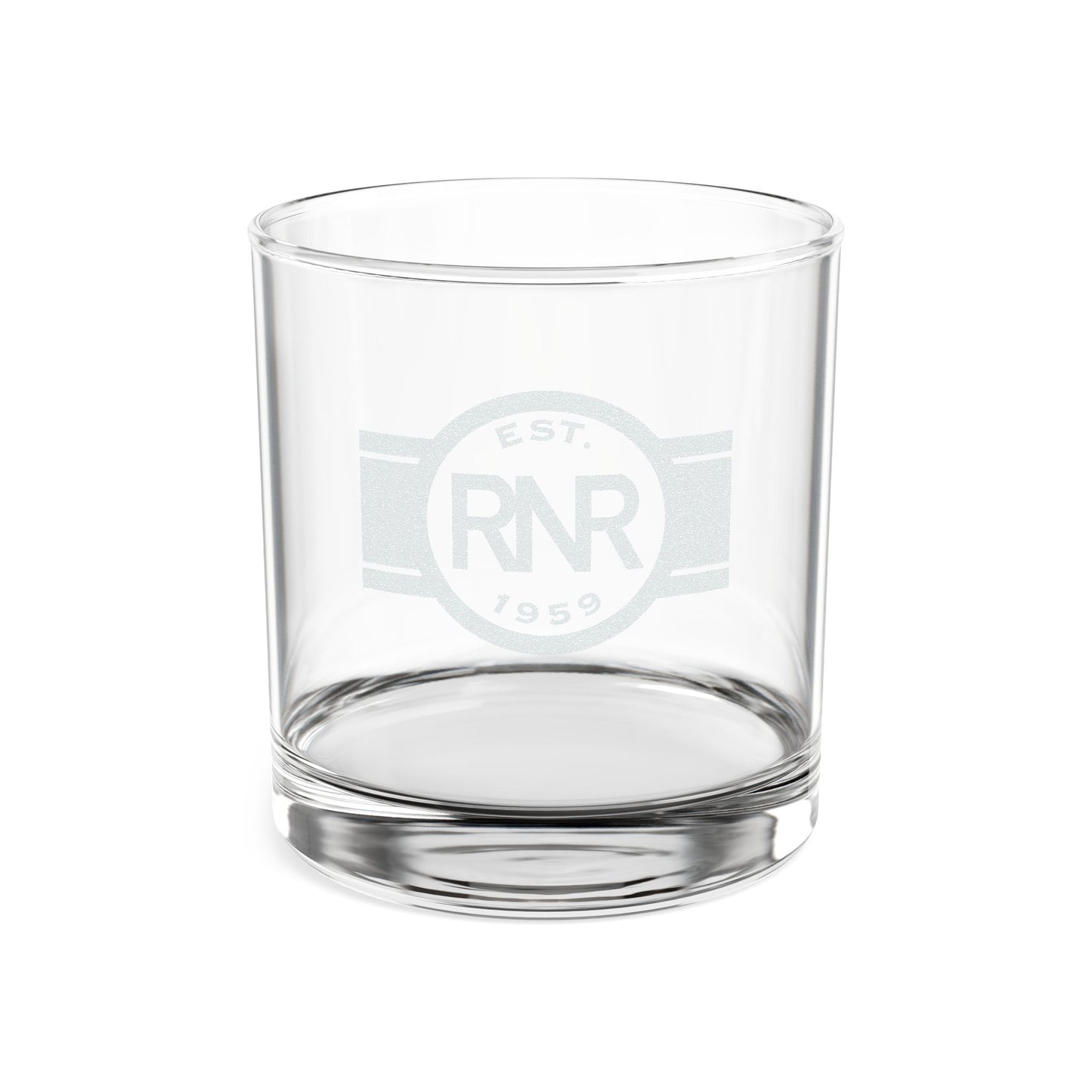 Engraved 10.5oz Whiskey Glass — Personalized Rocks Tumbler for Whiskey Lovers
