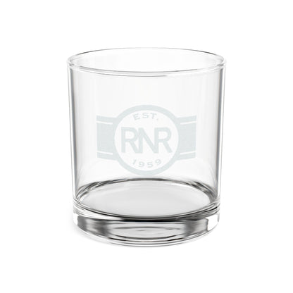 Engraved 10.5oz Whiskey Glass — Personalized Rocks Tumbler for Whiskey Lovers
