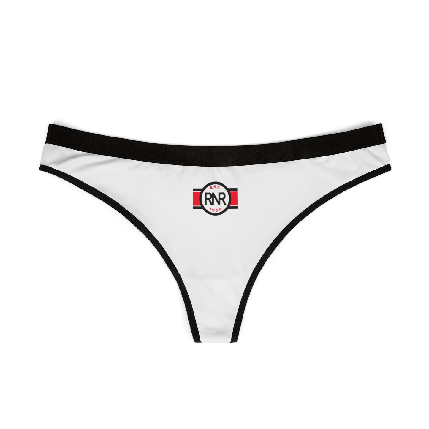 RNR Est. 1995 Women's Thong – Retro Logo Lingerie