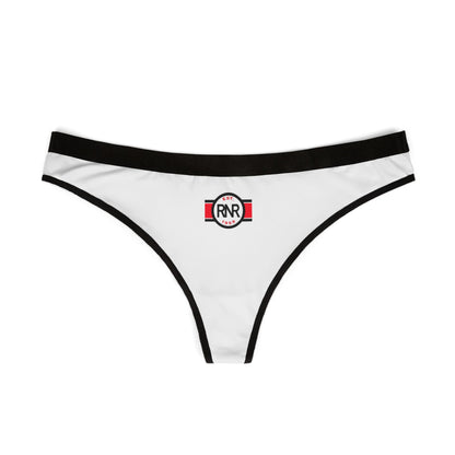 RNR Est. 1995 Women's Thong – Retro Logo Lingerie