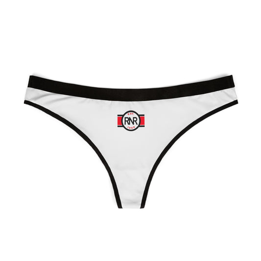 RNR Est. 1995 Women's Thong – Retro Logo Lingerie