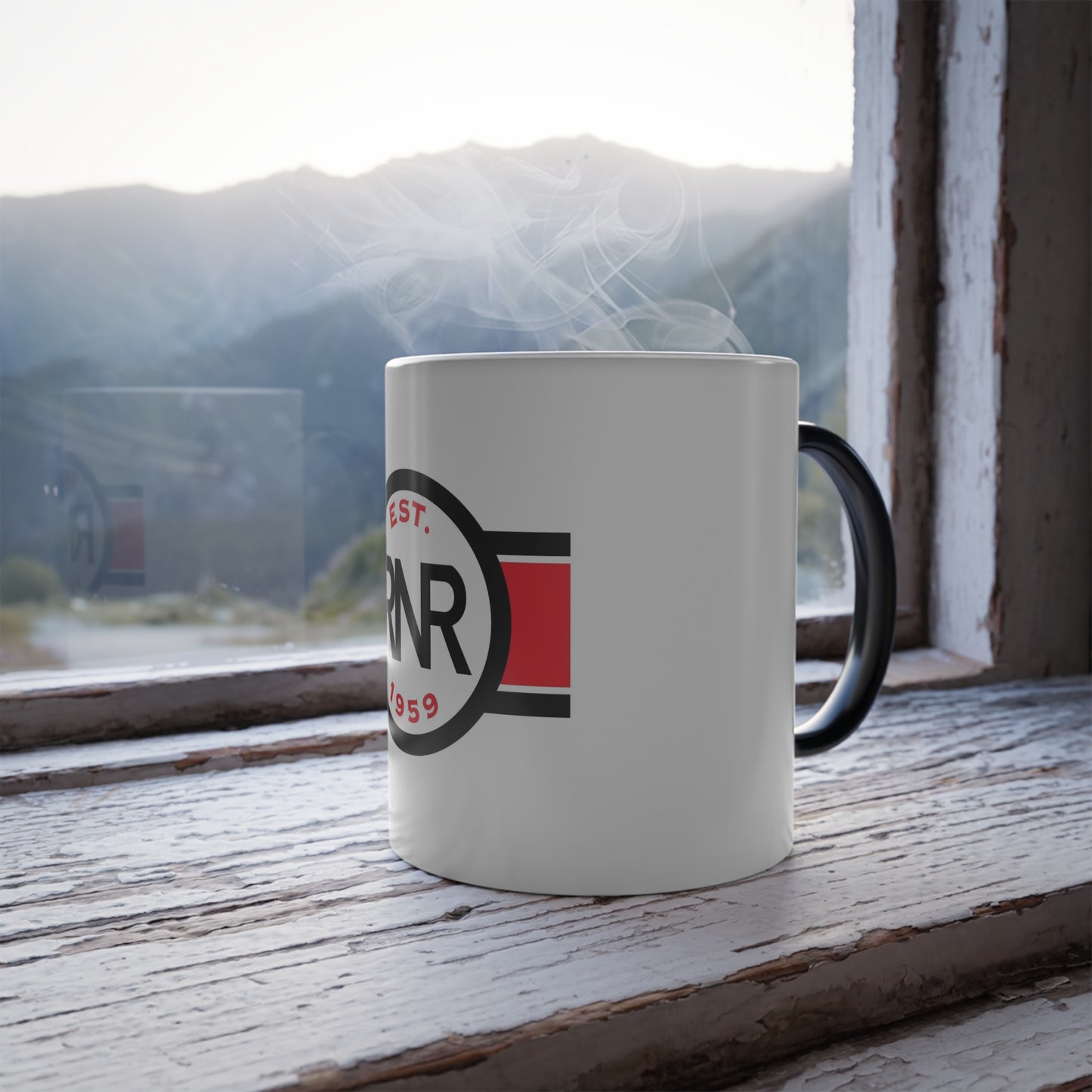 RNR Est. 1959 Color-Changing Coffee Mug — 11oz