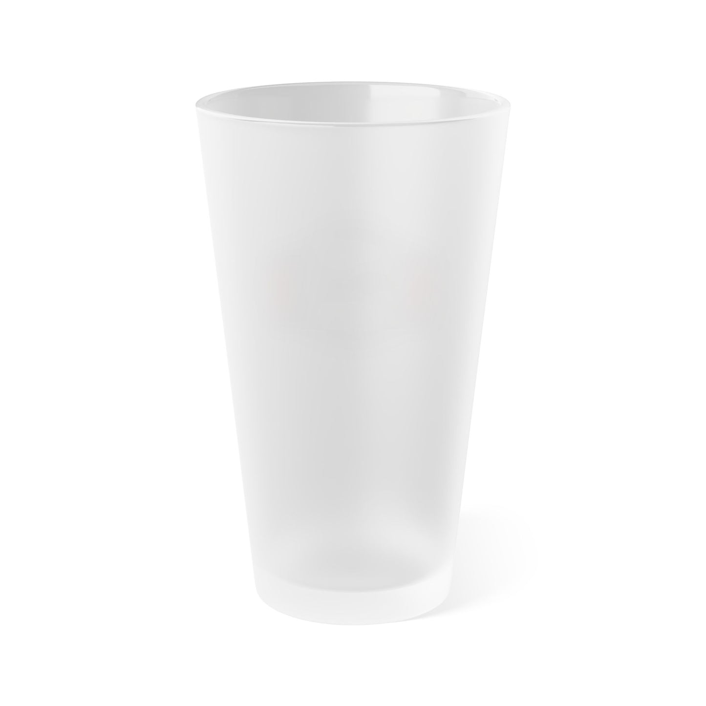 Custom Frosted Pint Glass - 16oz with RNR Design | Perfect for Parties & Gatherings