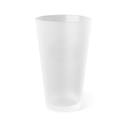 Custom Frosted Pint Glass - 16oz with RNR Design | Perfect for Parties & Gatherings