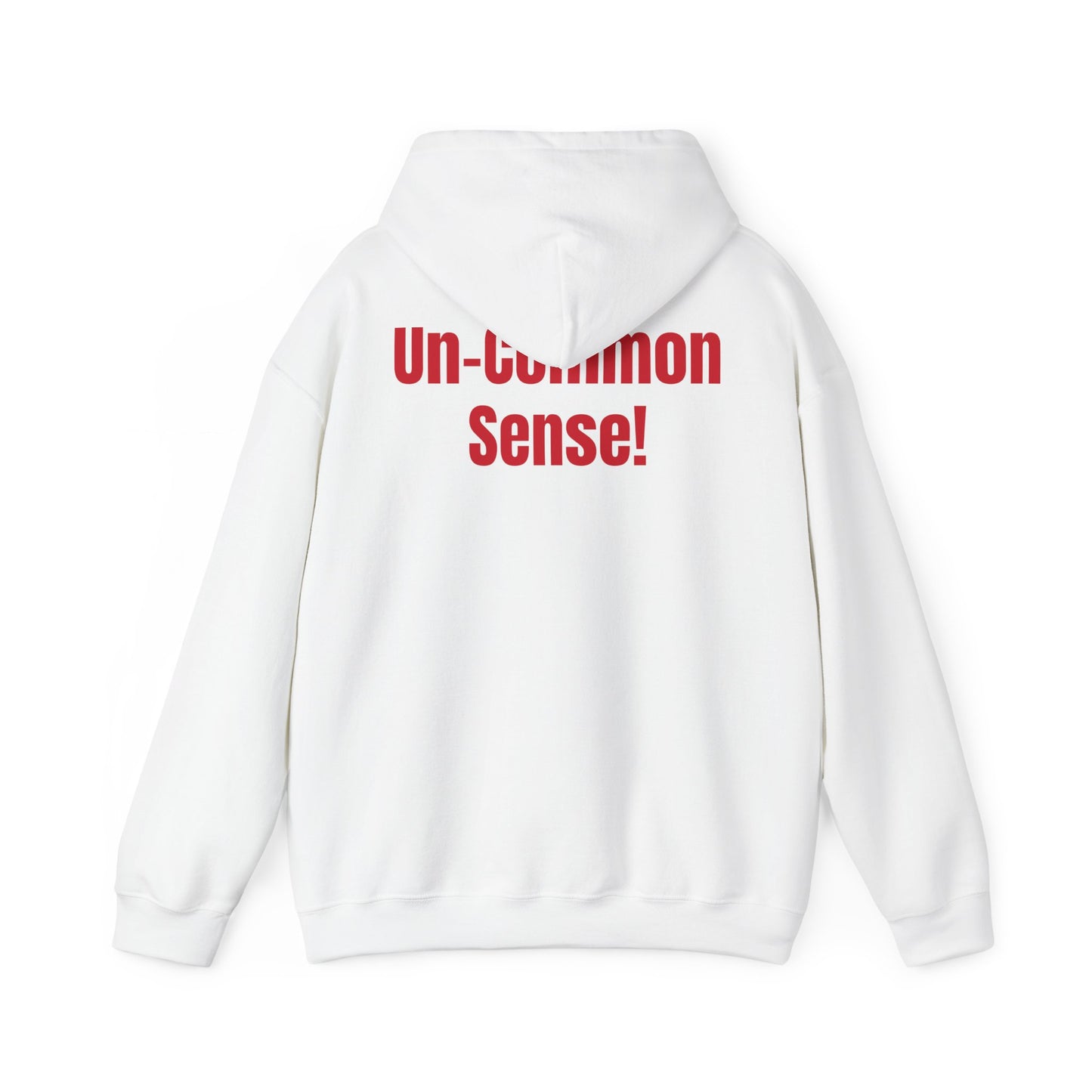 Unisex Heavy Blend™ Hooded Sweatshirt - Un-Common Sense Statement Hoodie for Comfort & Style